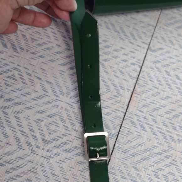 The Cambridge Satchel Company, Green Leather Satchel - Picture 16 of 16